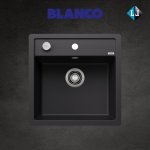Plautuvė su ekscentriniu ventiliu Blanco DALAGO 5-F 525872 - NEMOKAMAS PRISTATYMAS