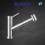 Virtuvinis mai&scaron;ytuvas su i&scaron;traukiama žarna Blanco KANO-S-F VARIO 527969 - NEMOKAMAS PRISTATYMAS