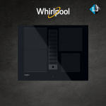 Indukcinė kaitlentė Whirlpool WVH 1065B F KIT su integruotu garų surinkėju - NEMOKAMAS PRISTATYMAS