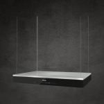 Garų surinkėjas Miele DA 6708 D Aura Edition 6000 Nerūdijančio plieno