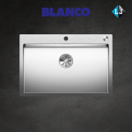 Plautuvė su ekscentriniu ventiliu Blanco CLARON 700-IF/A Durinox 521634 - NEMOKAMAS PRISTATYMAS