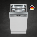 Indaplovė Miele G 5940 SCi SL Nerūdijančio plieno