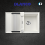 Plautuvė Blanco ADIRA 45 S-F Silgranit 527597 - NEMOKAMAS PRISTATYMAS