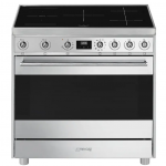 Orkaitė su indukcine kaitlente SMEG C9CIMX9-1