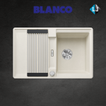 Plautuvė Blanco ADIRA 45 S-F Silgranit 527598 - NEMOKAMAS PRISTATYMAS
