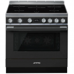 Orkaitė su indukcine kaitlente SMEG CPF9IPAN