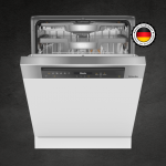 Indaplovė Miele G 7623 SCi AutoDos E Nerūdijančio plieno