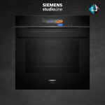 Orkaitė su garais Siemens HS958GED1