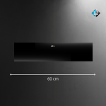 Indų pa&scaron;ildymo stalčius Elica VIRTUS WARM DRAWER 60 PP BL PRF0191772