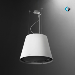 Garų surinkėjas Elica EASY UX WH/F/50 PRF0119940A