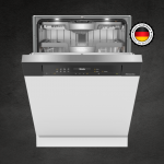Indaplovė Miele G 7715 SCi XXL AutoDos Juoda