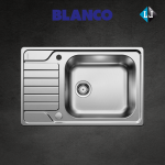 Plautuvė su ekscentriniu ventiliu Blanco DINAS XL 6 S Compact 525120 - NEMOKAMAS PRISTATYMAS