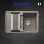 Plautuvė Blanco ADIRA 45 S-F Silgranit 527599 - NEMOKAMAS PRISTATYMAS