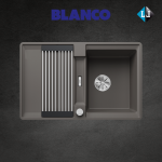 Plautuvė Blanco ADIRA 45 S-F Silgranit 527596 - NEMOKAMAS PRISTATYMAS