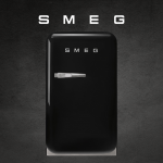 &Scaron;aldytuvas - mini baras Smeg FAB5RBL6 - Užsakomoji prekė