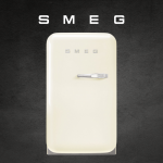 &Scaron;aldytuvas - mini baras Smeg FAB5LCR6 - Užsakomoji prekė