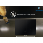 Indukcinė kaitlentė Elica NIKOLATESLA FIT RAW BR/A/60  PRF0203695 su integruotu garų surinkėju