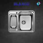 Plautuvė su ekscentriniu ventiliu Blanco LANTOS 6-IF 516676 - NEMOKAMAS PRISTATYMAS