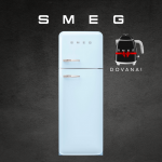 &Scaron;aldytuvas SMEG FAB30RPB5 + DOVANA - Užsakomoji prekė