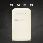 &Scaron;aldytuvas - mini baras Smeg FAB5RCR6 - Užsakomoji prekė