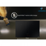 Indukcinė kaitlentė Elica NIKOLATESLA FIT RAW BR/A/72  PRF0202501 su integruotu garų surinkėju