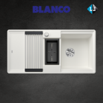 Plautuvė Blanco ADIRA 6 S-F Silgranit 527613 - NEMOKAMAS PRISTATYMAS