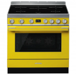 Orkaitė su indukcine kaitlente SMEG CPF9IPYW