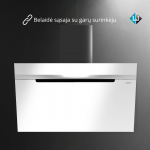 Garų surinkėjas Elica MAJESTIC @ WH/A/90 PRF0124236B