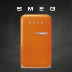 &Scaron;aldytuvas - mini baras Smeg FAB5LOR6 - Užsakomoji prekė