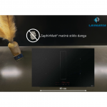 Indukcinė kaitlentė Elica NIKOLATESLA FIT XL RAW BR/A/83 PRF0202499 su integruotu garų surinkėju