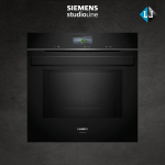 Orkaitė su mikrobangų funkcija Siemens HM936GCB1