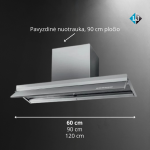 Garų surinkėjas Elica BOXIN NO DRIP IX/A/60 PRF0157712A