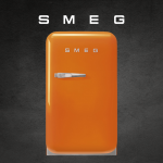 &Scaron;aldytuvas - mini baras Smeg FAB5ROR6 - Užsakomoji prekė