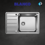 Plautuvė su ekscentriniu ventiliu Blanco LEMIS XL 6 S-IF Compact 525110 - NEMOKAMAS PRISTATYMAS