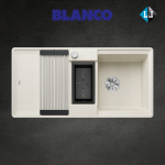 Plautuvė Blanco ADIRA 6 S-F Silgranit 527614 - NEMOKAMAS PRISTATYMAS