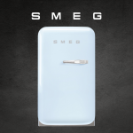 &Scaron;aldytuvas - mini baras Smeg FAB5LPB6 - Užsakomoji prekė