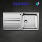 Plautuvė su ekscentriniu ventiliu Blanco LIVIT XL 6 S 518519 - NEMOKAMAS PRISTATYMAS