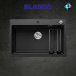 Plautuvė su ekscentriniu ventiliu Blanco ETAGON 8 525177 - NEMOKAMAS PRISTATYMAS
