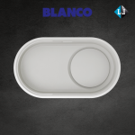 Plautuvė Blanco OOVALON 700-IF 527992 - NEMOKAMAS PRISTATYMAS