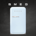 &Scaron;aldytuvas - mini baras Smeg FAB5RPB6 - Užsakomoji prekė