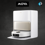 Dulkių siurblys - robotas Mova V50 Ultra (baltas) - NEMOKAMAS PRISTATYMAS