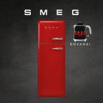 &Scaron;aldytuvas SMEG FAB30LRD6 + DOVANA - Užsakomoji prekė