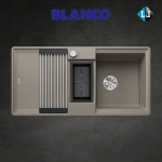 Plautuvė Blanco ADIRA 6 S-F Silgranit 527615 - NEMOKAMAS PRISTATYMAS