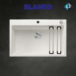 Plautuvė su ekscentriniu ventiliu Blanco ETAGON 8 525181 - NEMOKAMAS PRISTATYMAS