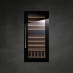 Vyninė Kuppersbusch FWK 4800.0 S + DK 8802 Black Chrome