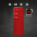 &Scaron;aldytuvas SMEG FAB30RRD6 + DOVANA - Užsakomoji prekė