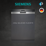 Indaplovė Siemens SN55ZS49CE