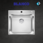 Plautuvė su ekscentriniu ventiliu Blanco SOLIS 500-IF/A 526124 - NEMOKAMAS PRISTATYMAS