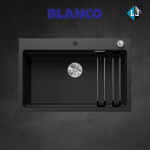 Plautuvė su ekscentriniu ventiliu Blanco ETAGON 8 525892 - NEMOKAMAS PRISTATYMAS