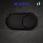 Plautuvė Blanco OOVALON 700-U 527989 - NEMOKAMAS PRISTATYMAS